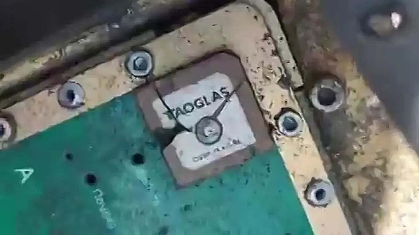 Эрон дронидан Россия технологияси топилди (видео)