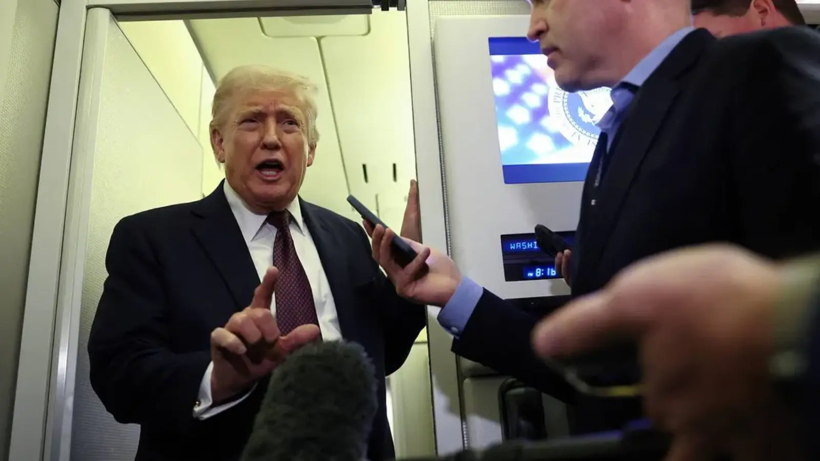 Trump açıklaması: NATO ve Müttefikler "çok karanlık" bir gelecekle karşı karşıyadır