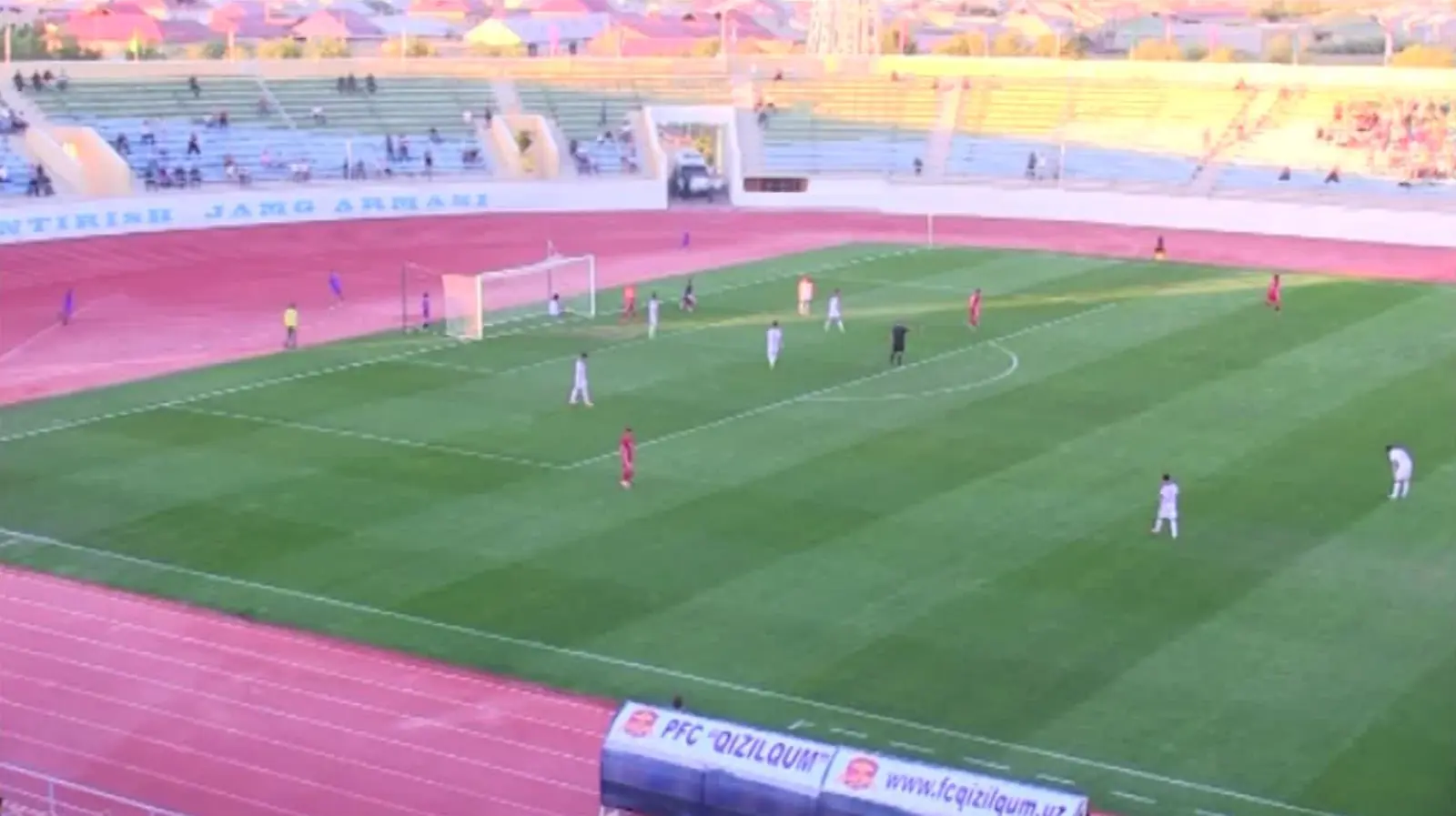 "Кызылкум" уверенно победил "Машъал" в Навои (видео)