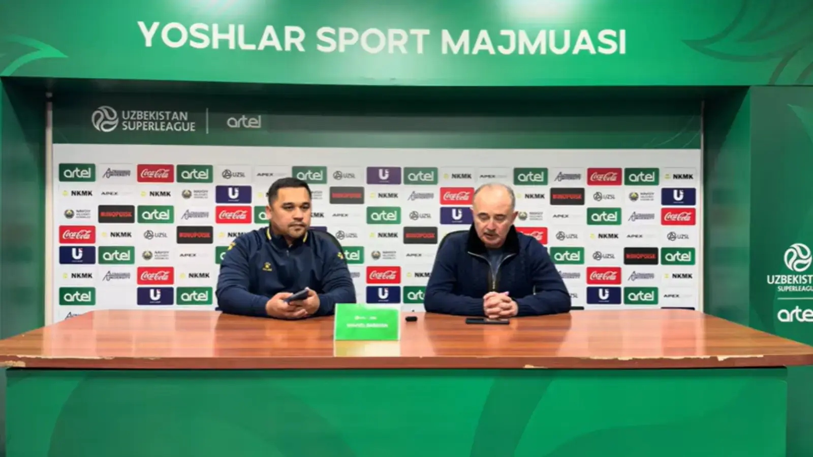 Бабаян «Қизилқум»дан учраган аламли мағлубиятдан сўнг очиқ гапирди