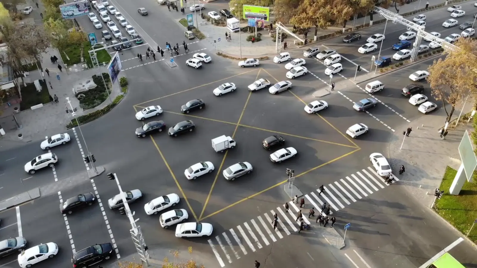 Yo‘l harakati qoidalari buzilishini endi kamera ham hisoblaydi