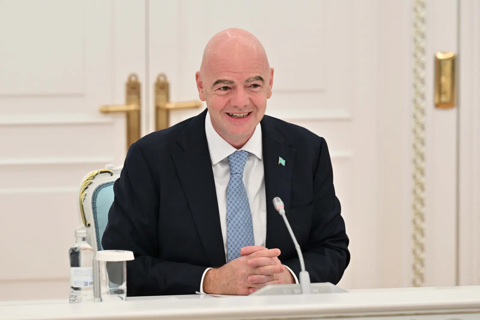 Инфантино ЖЧ—2026 фаворити қайси терма жамоа эканини маълум қилди