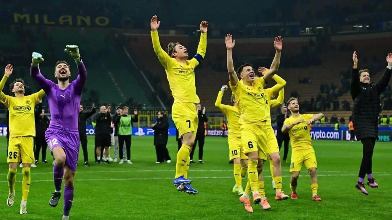 Норвегияда шов-шув: "Будё Глимт" "Спортинг"ни йирик ҳисобда енгди