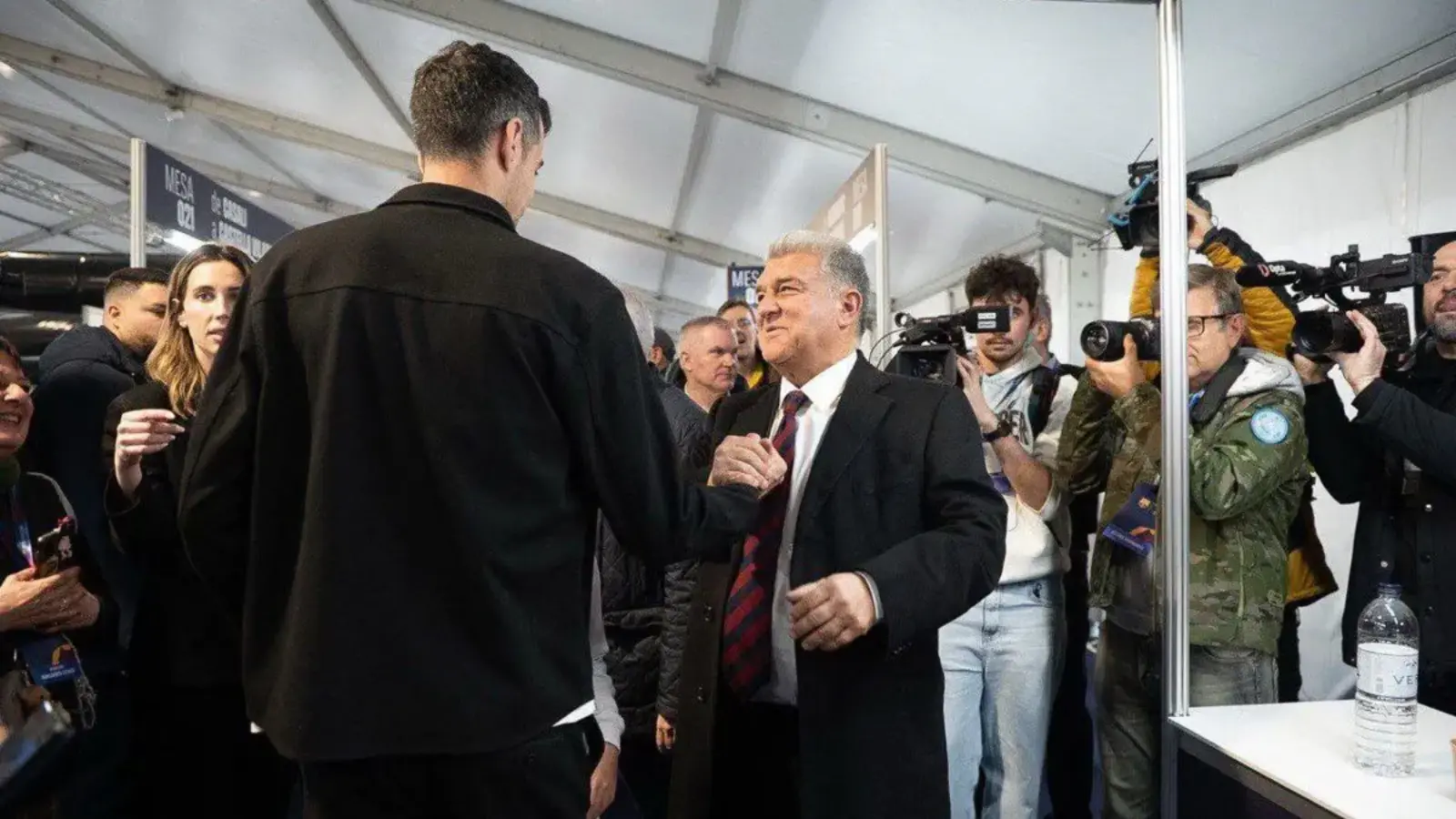 Laporta katta ustunlik bilan yana «Barselona» prezidenti bo‘lishga yaqin