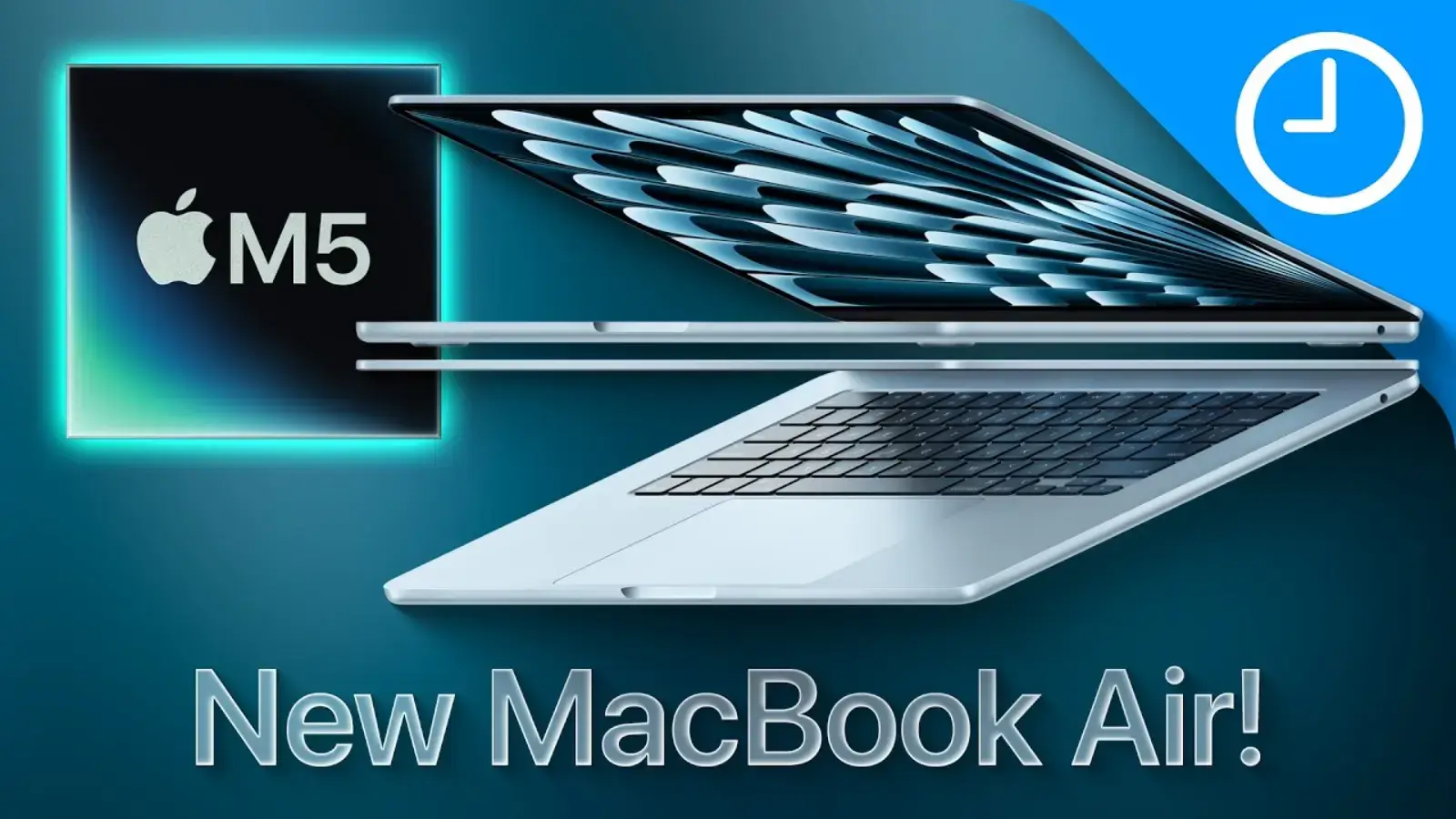 Революция Apple: новые ноутбуки MacBook с чипом M5 представлены