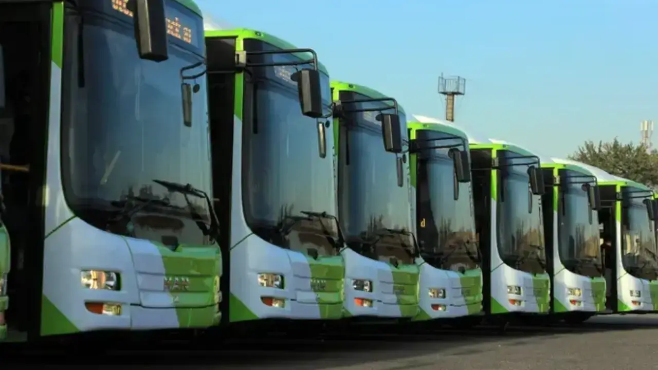 A new bus route connecting Tashkent and the region has opened