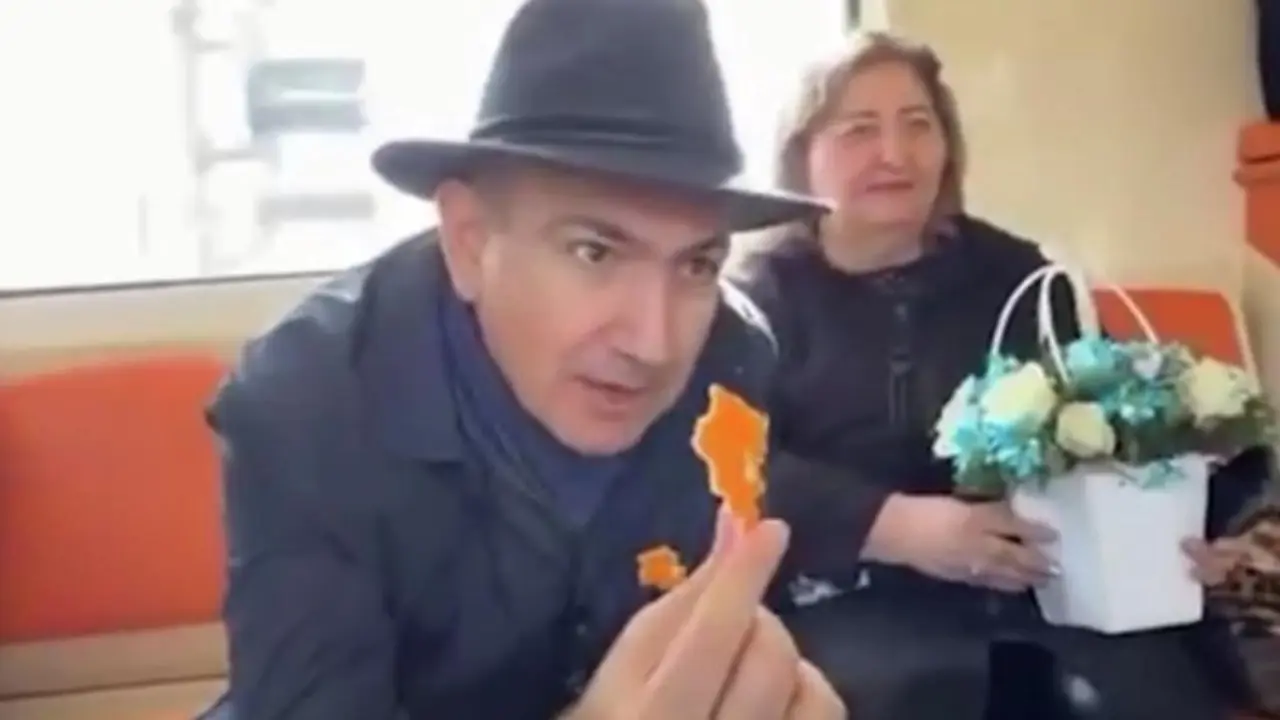 Armaniston bosh vaziri metroda uni ayblagan ayol bilan bahsga kirishdi