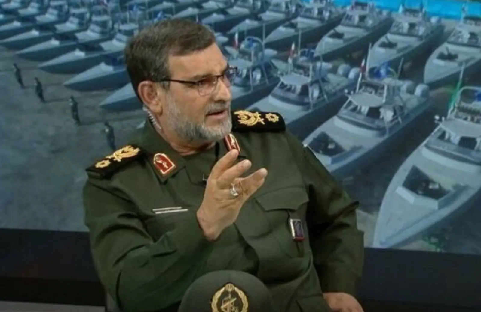 Исроил зарбаси: Эрон адмирали ҳалок бўлди, бўғозда кескинлик кучайди