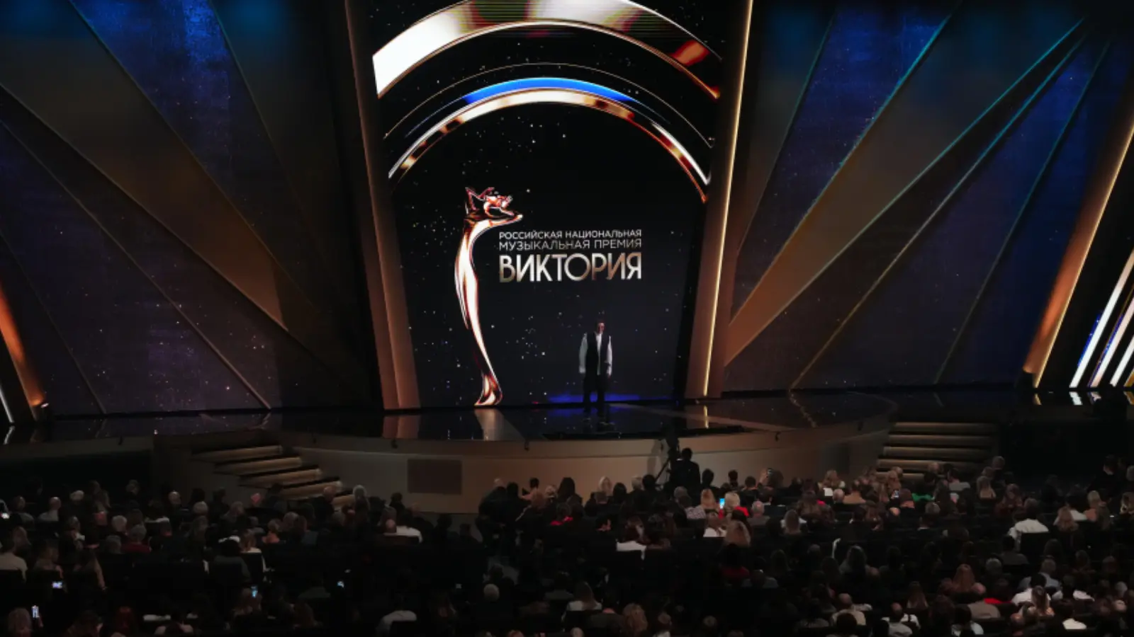 Москвадаги “Виктория” мукофоти юлдузларни бирлаштирди