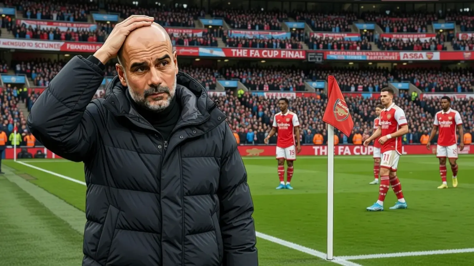 Гвардиола финал олдидан "Арсенал" ҳақида жиддий фикр билдирди