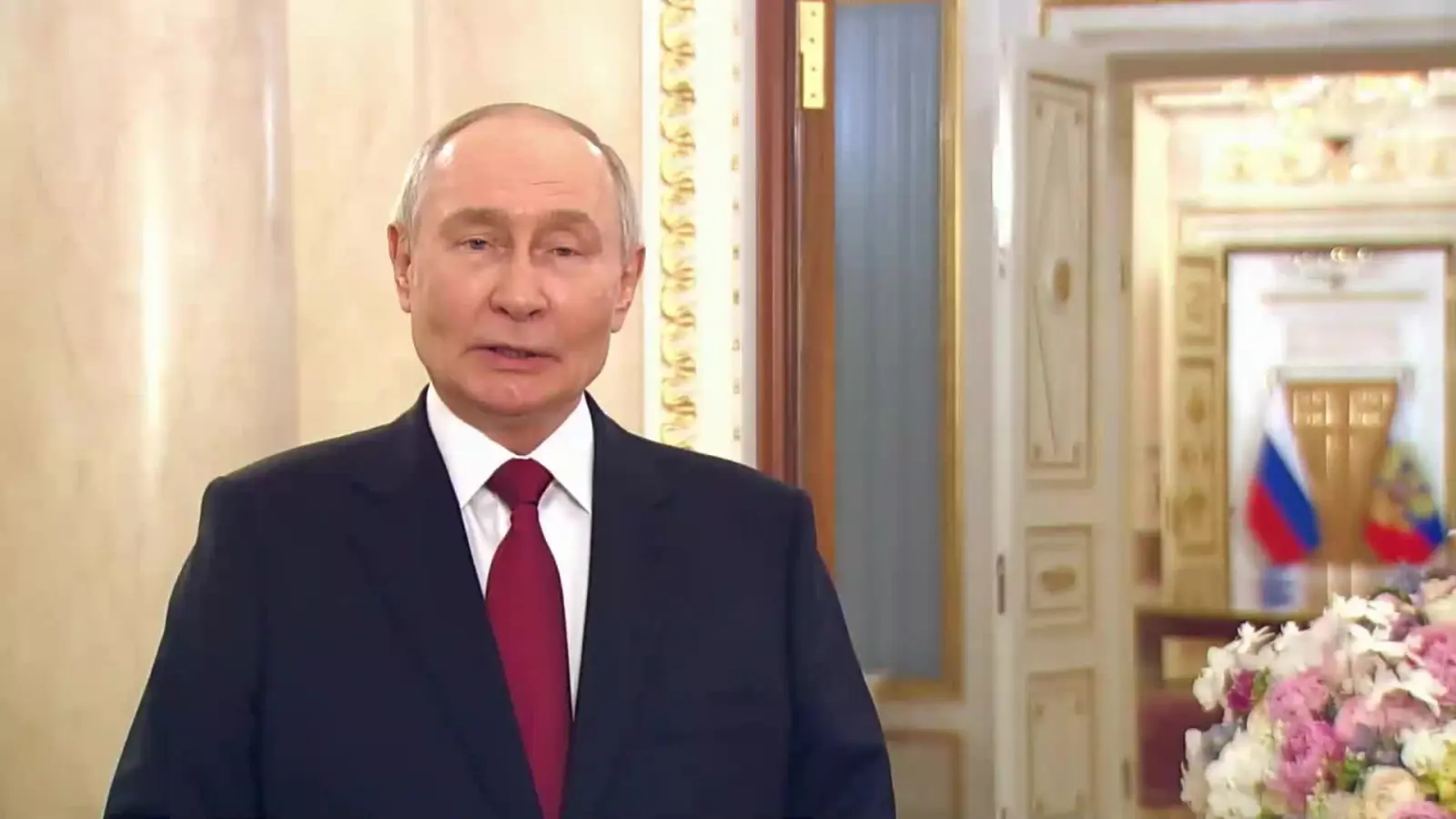 Путиннинг таҳрирланмаган видеомурожаати эълон қилиб юборилди (видео)