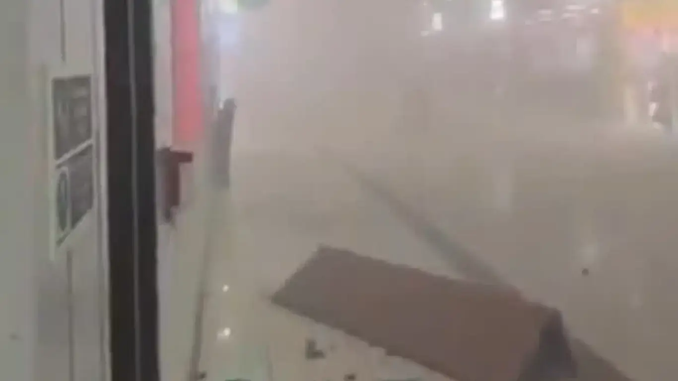 Дубаи халқаро аэропортида дрон ҳодисаси: жароҳатланганлар бор (видео)