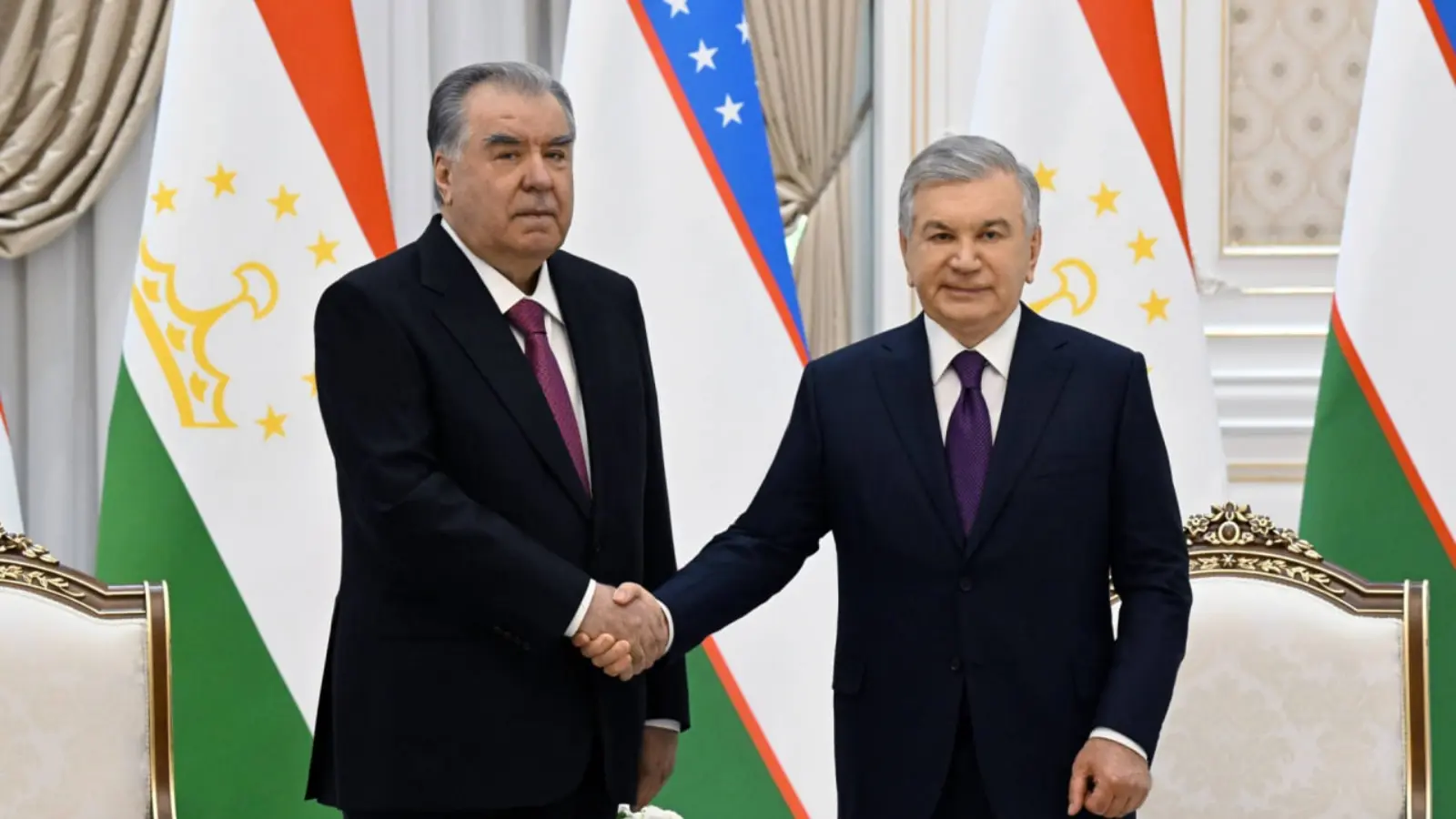 Узбекско-таджикские отношения вышли на новый уровень (фото)