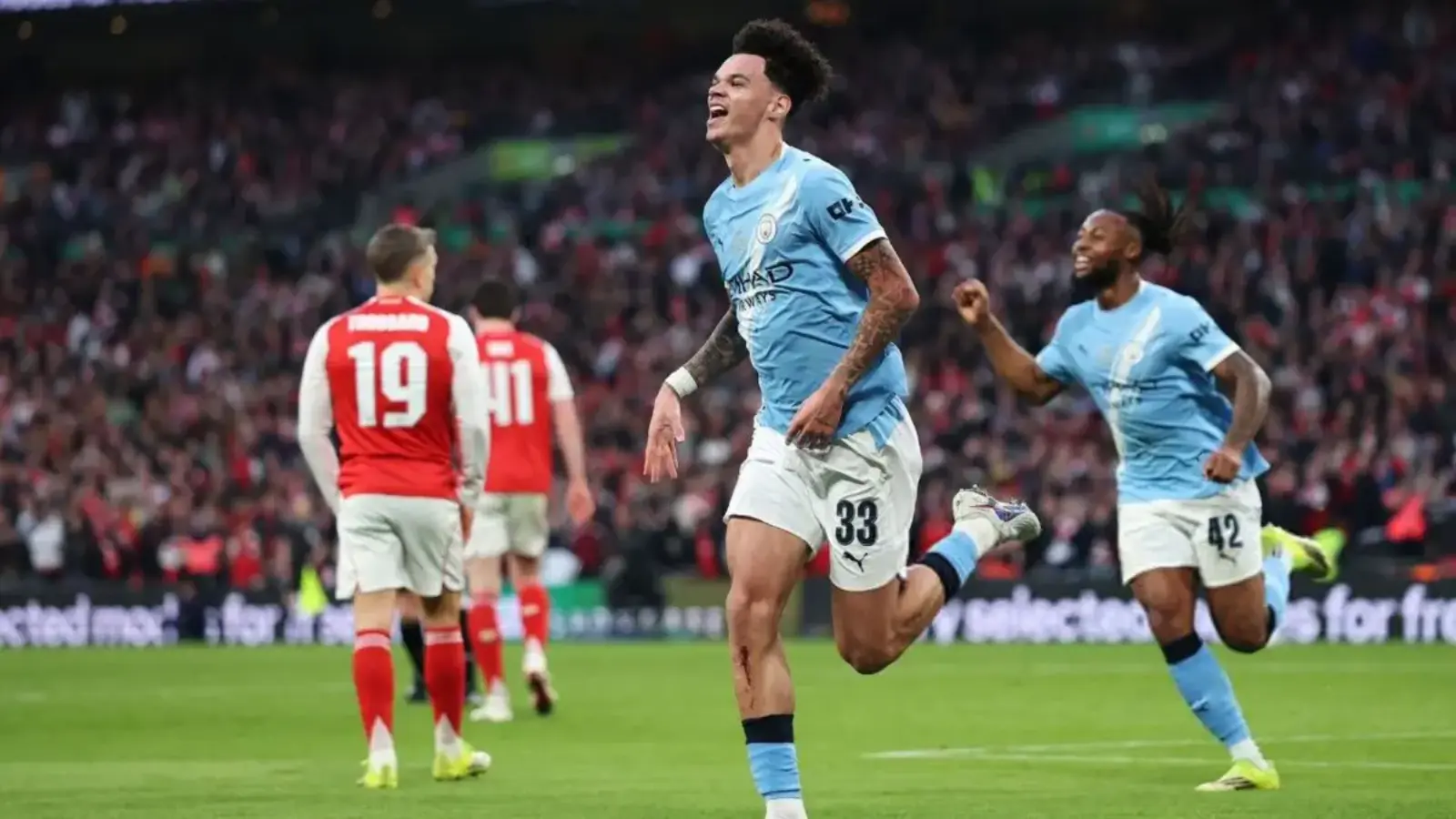 "Манчестер Сити" Лига кубогини ишончли ғалаба билан қўлга киритди (видео)