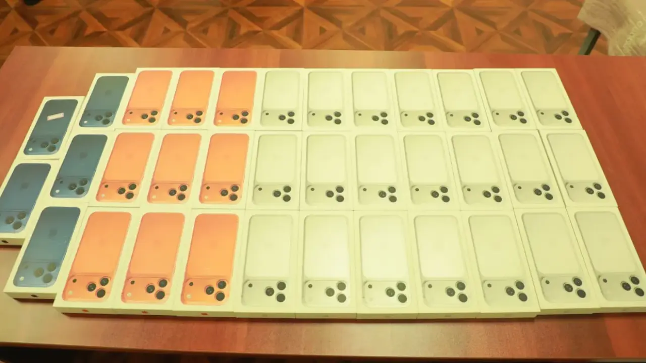 Сырдарияда 700 миллион сумдық iPhone контрабандасы анықталды