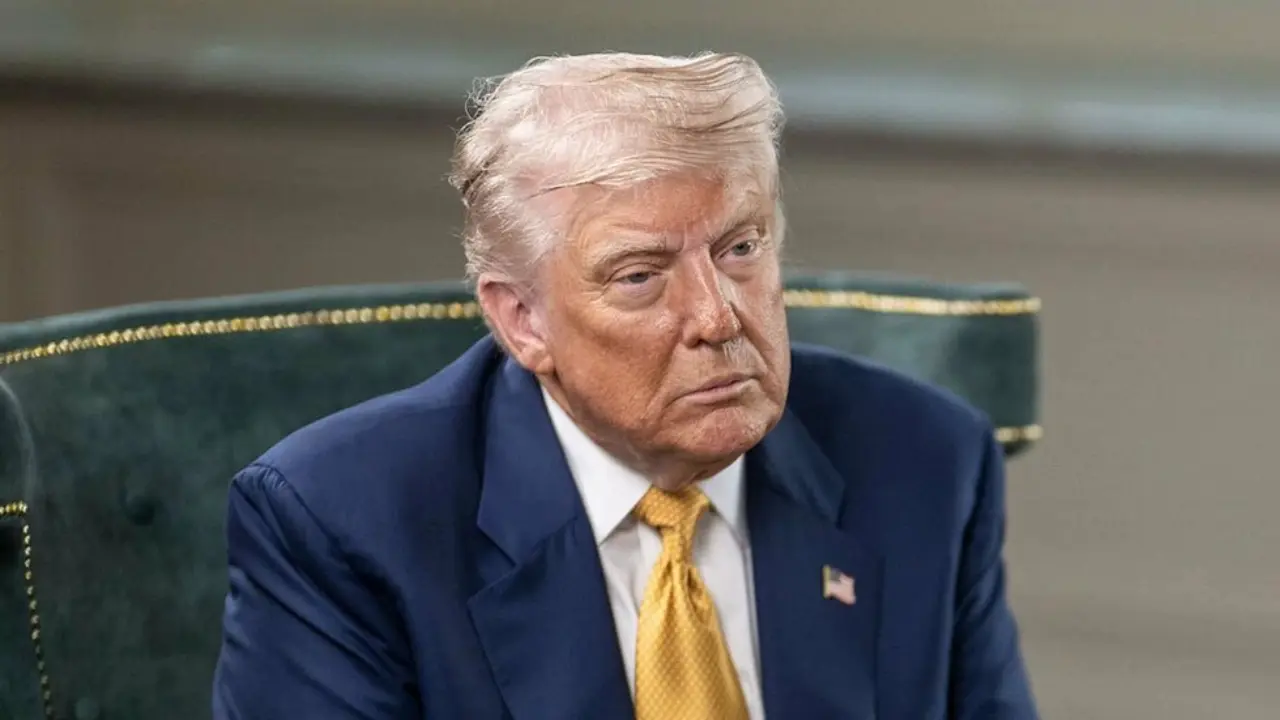 Trump konuşmasında Hormuz Boğazı'na yanlışlıkla "Trump Boğazı" adını verdi