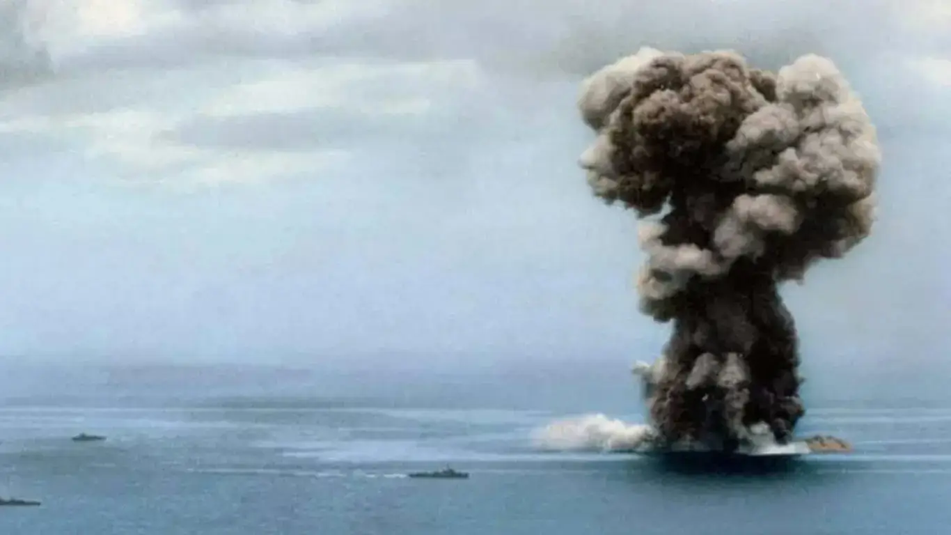 US military reported the destruction of Iranian vessels in the Gulf of Oman