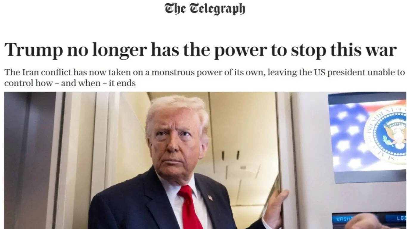 The Telegraph: Трамп больше не способен закончить войну