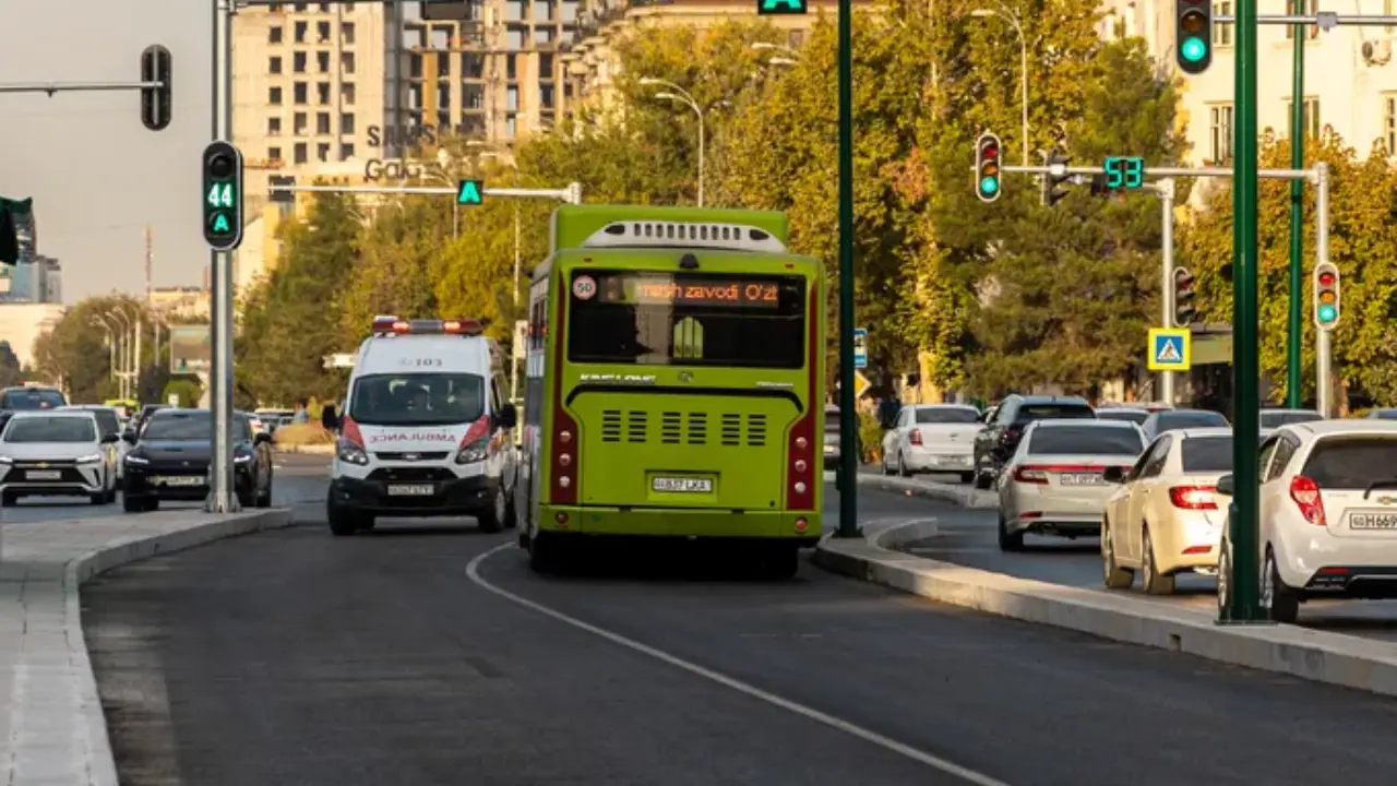 Mise en place d'un système de bus à haut niveau de service entre Nurafshon et Tachkent