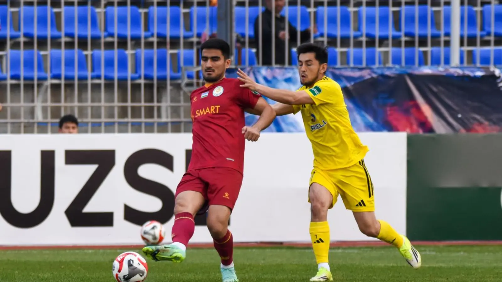 "Насаф" соңғы минуттағы голдың арқасында "Сурханнан" жеңілді