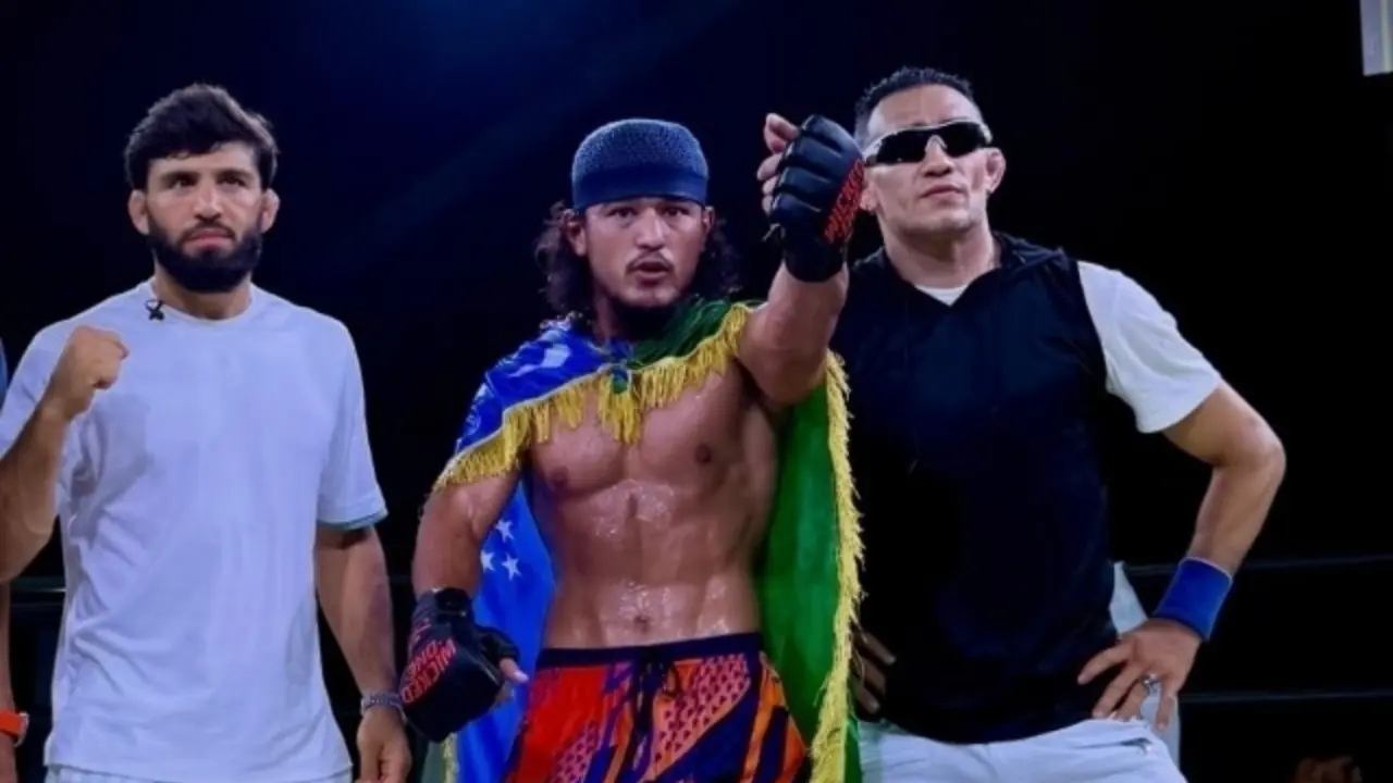 Боец ММА Шахзод Gold приговорён к 3,5 годам лишения свободы