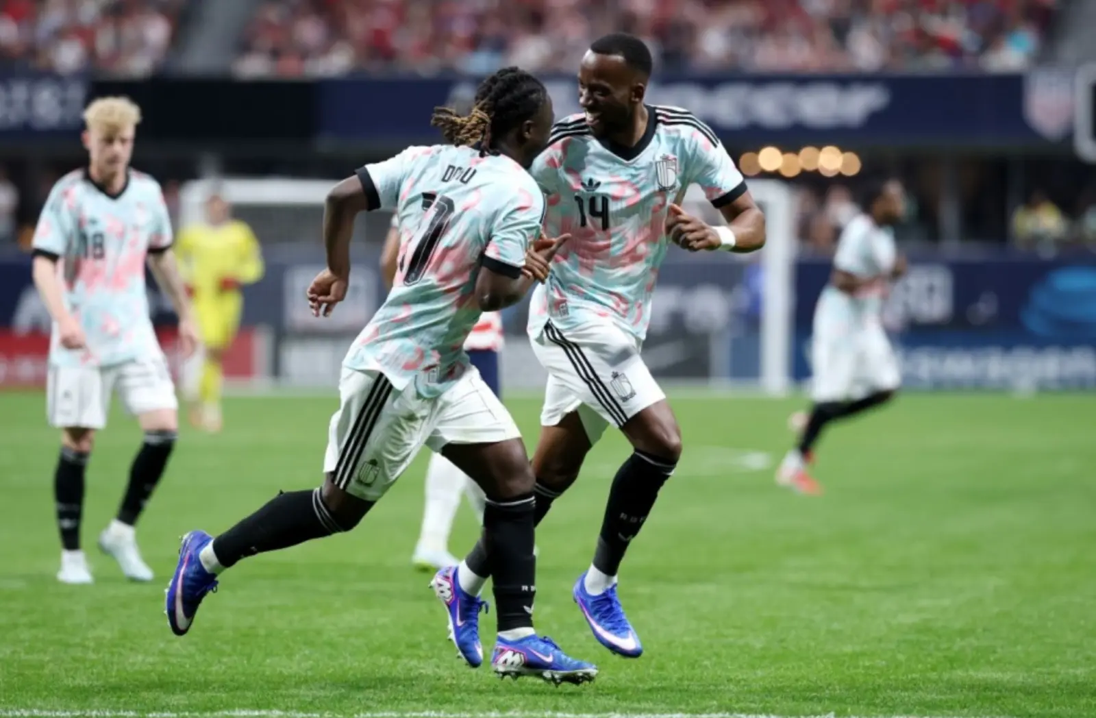 67-jähriger Anti-Rekord der US-Nationalmannschaft: Belgien schlägt sie vernichtend