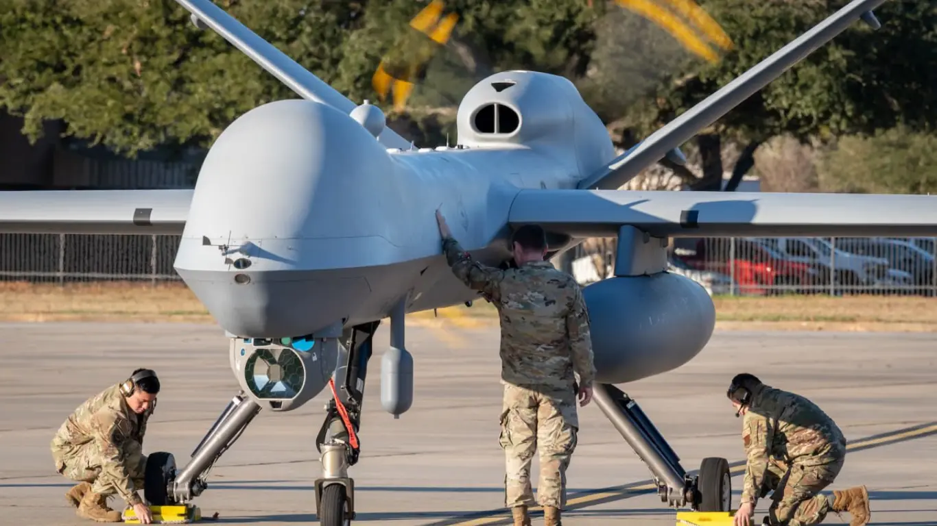 Ir n Derriba Otros Dos Drones MQ 9 Reaper De Estados Unidos video 