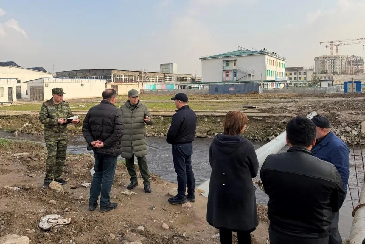 Сергелидегі қауіпті канал өткелі уақытша ретке келтіріледі