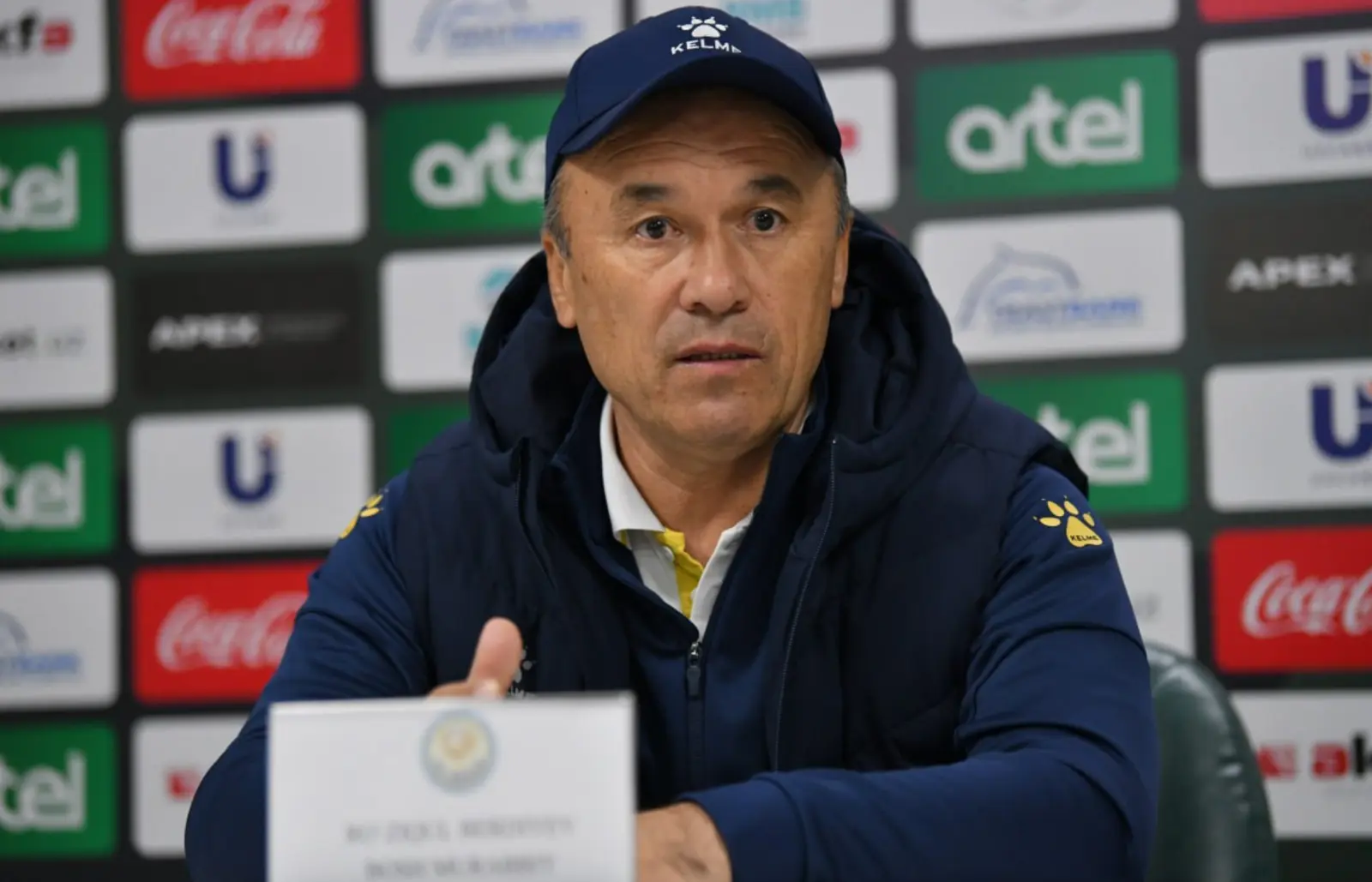 Ro‘ziqul Berdiyev: "Nasaf"ning hujumdagi sustligi mag‘lubiyatga sabab bo‘ldi