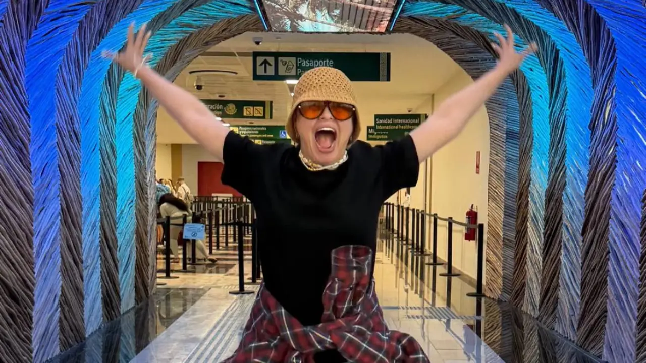 Шаҳлохоним Тулум, Мехиcо Азуликдаги орзусини амалга оширди