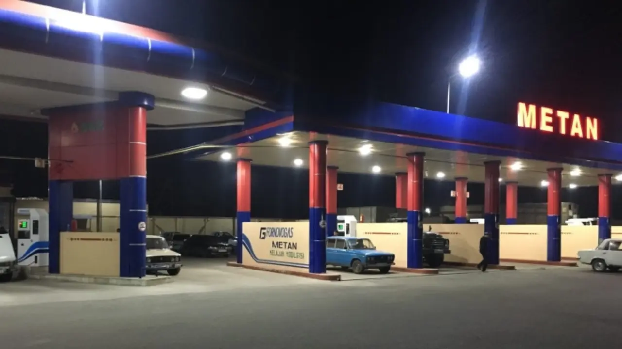 Methane stations allowed for valley residents