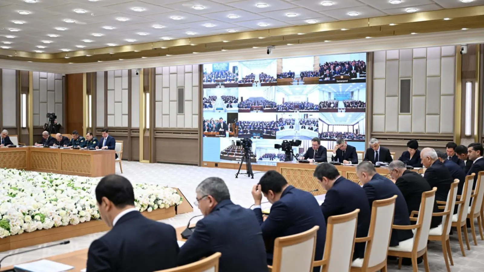 В Виртуальной приемной Президента откроются отдельные кабинеты для махаллей