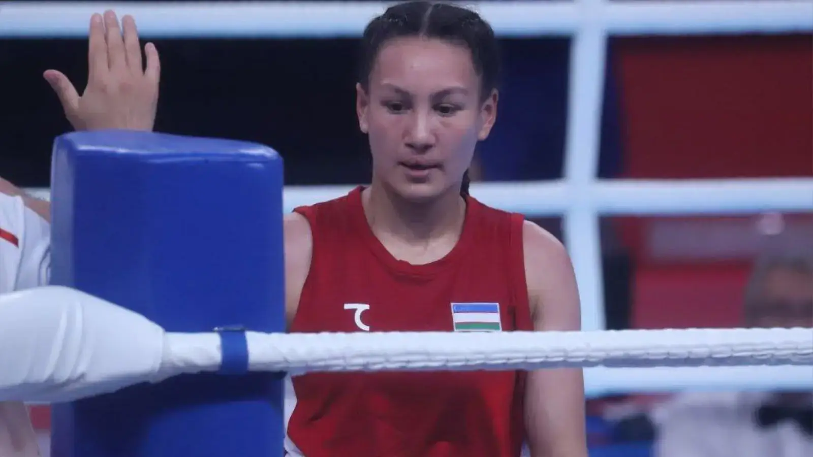 Сабина Бобоқулова Софияда илк олтинни Ўзбекистонга тақдим этди