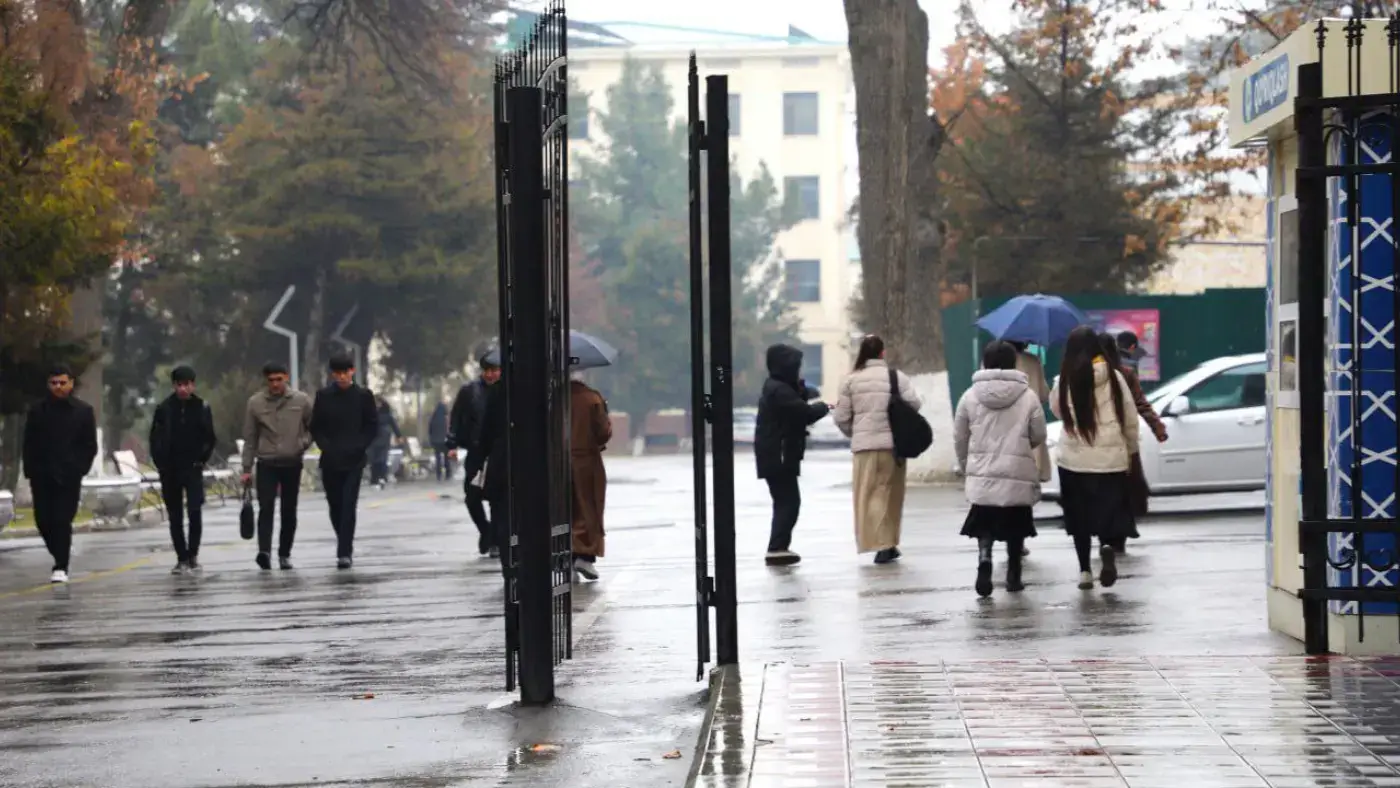 O'zbekistonda hafta davomida yomg'ir va harorat pasayishi kutilmoqda