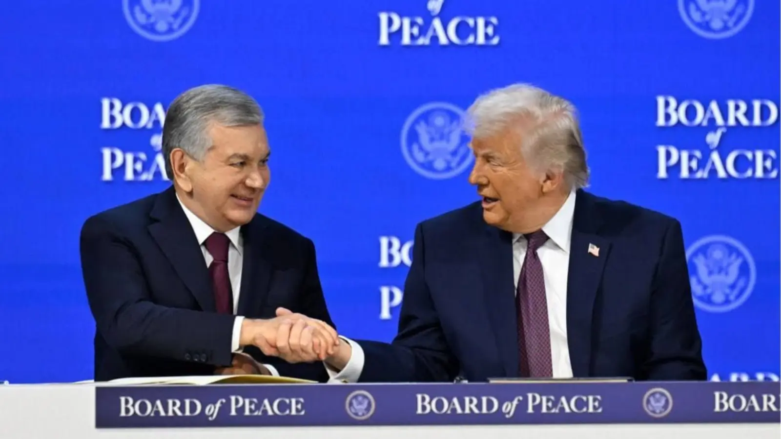 Donald Tramp Shavkat Mirziyoyevga maktub yo‘llab, rasmiy taklif bildirdi