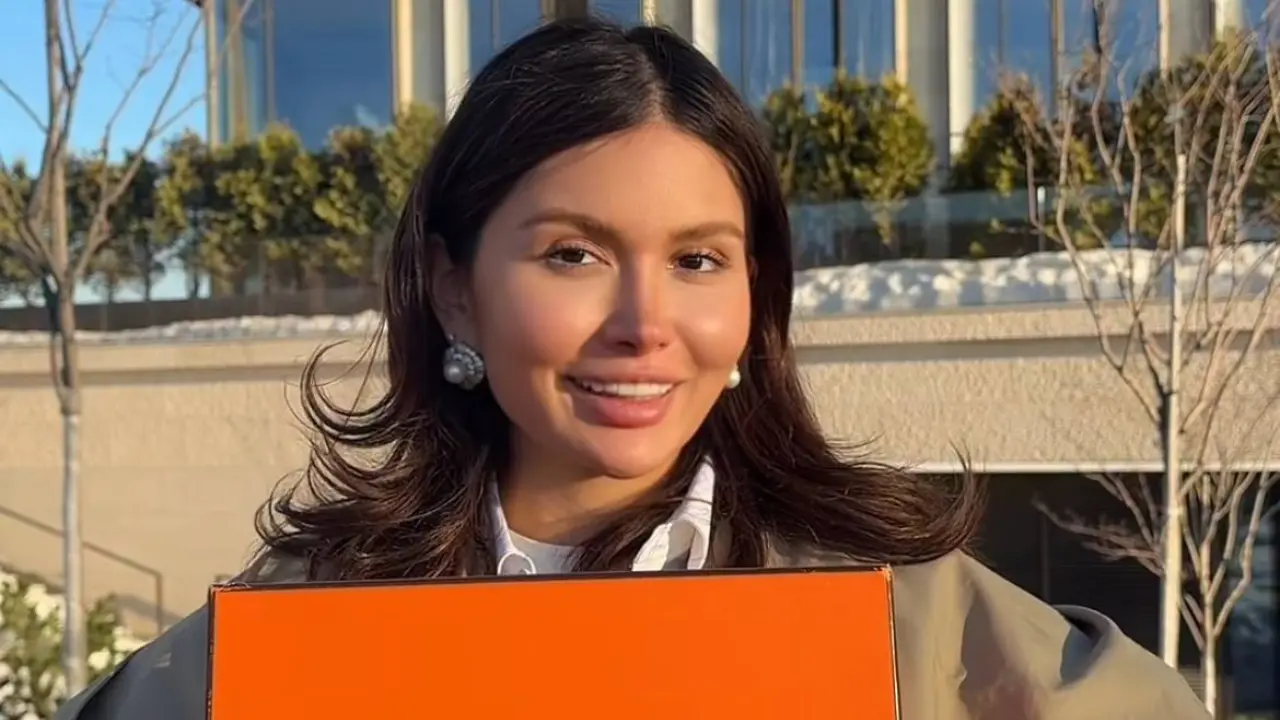 Марям Тиллаева 30 минг долларлик энг қиммат сумкани сотиб олди