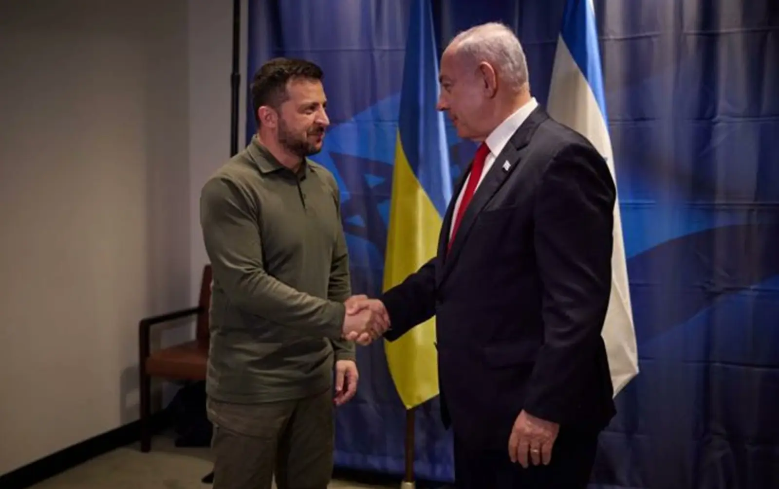 Нетаняху Зеленскийдан Эрон дронларига қарши ёрдам сўради