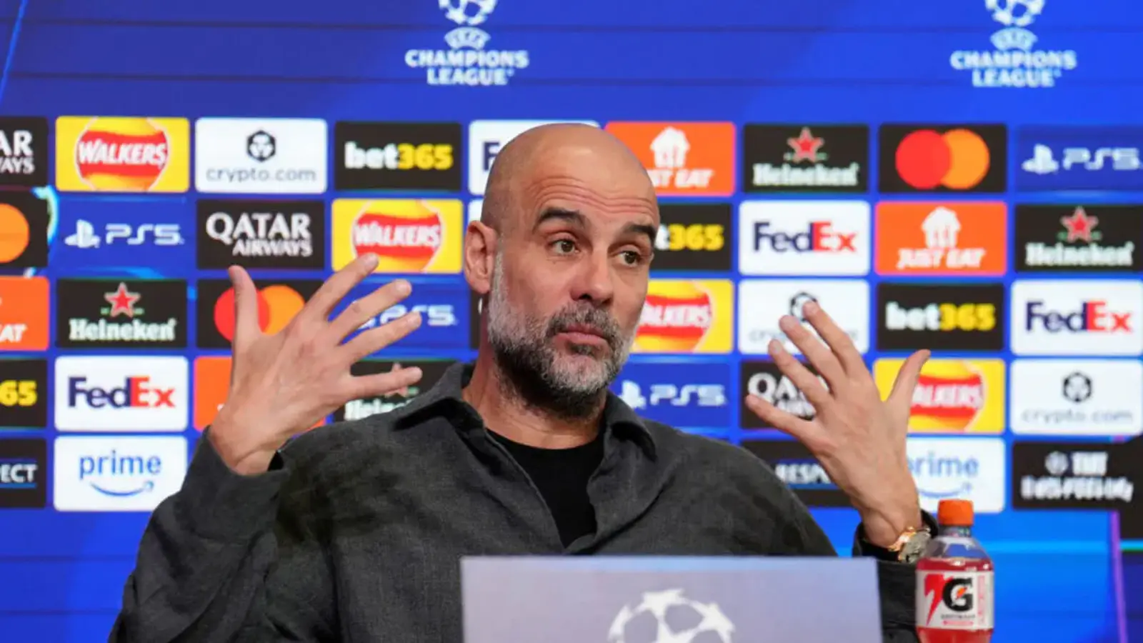 Гвардиола «Манчестер Сити»нинг Реалга қарши таркибини аниқлаб қўйди