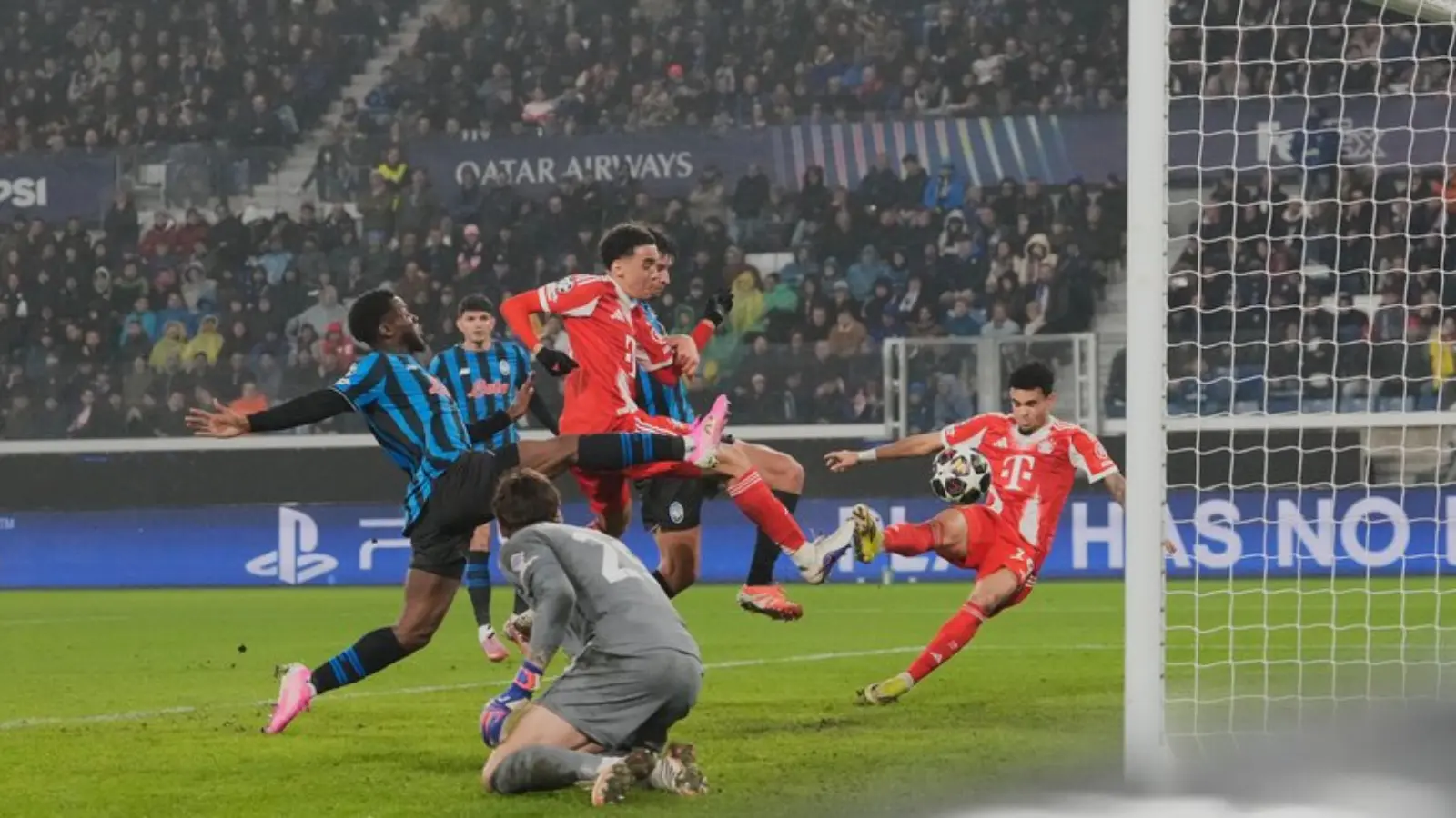 "Бавария" қандай қилиб "Аталанта"ни шармандали ҳисобда енгди? (видео)