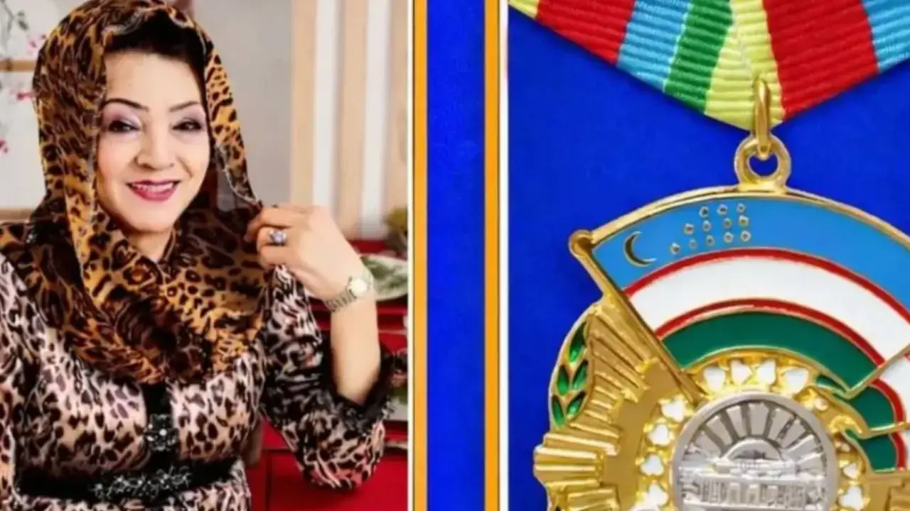 Мукаддас Холикова награждена орденом "Мехнат Шухрати"
