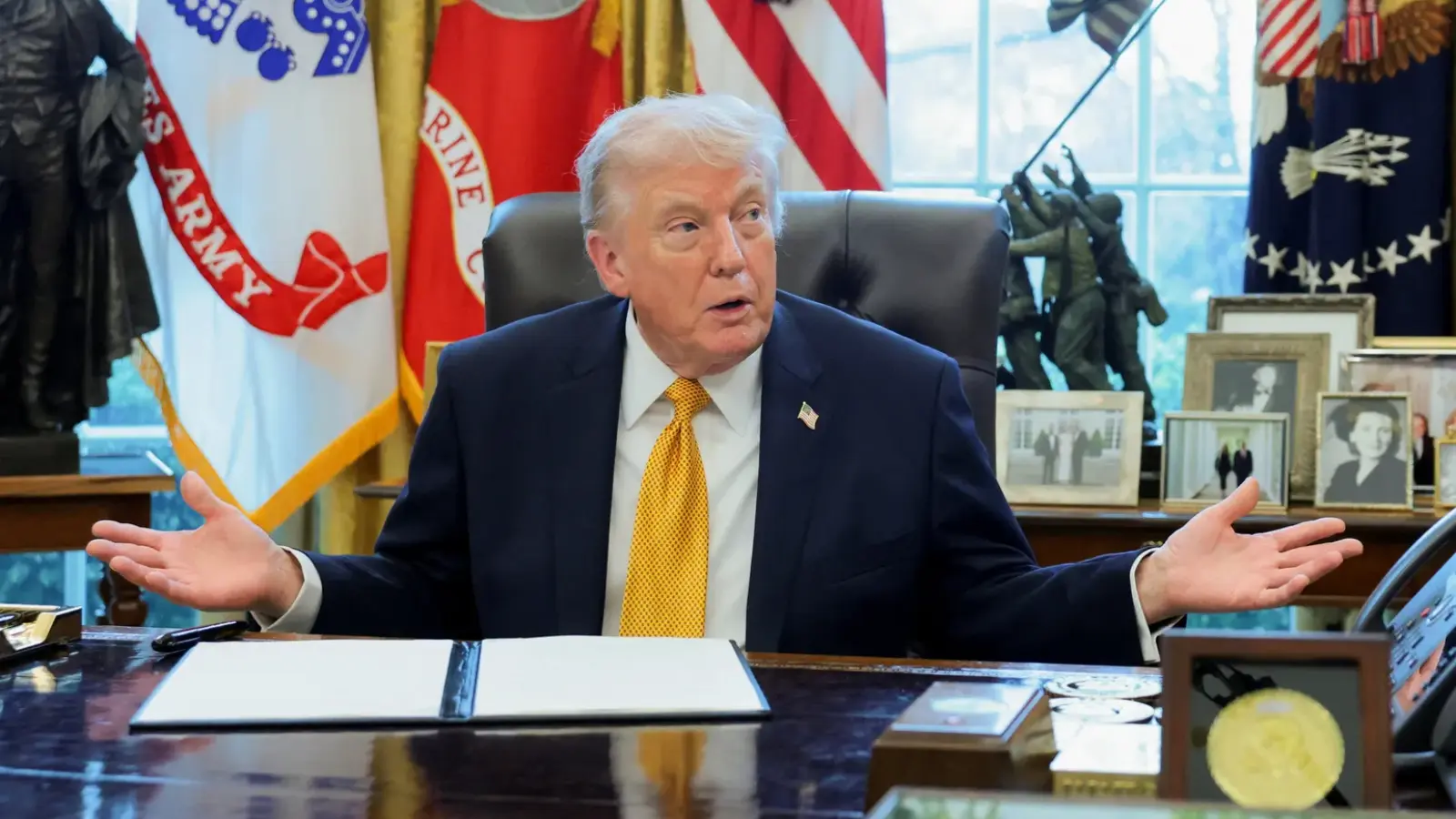 A strange and sensational global prediction about Trump's future...