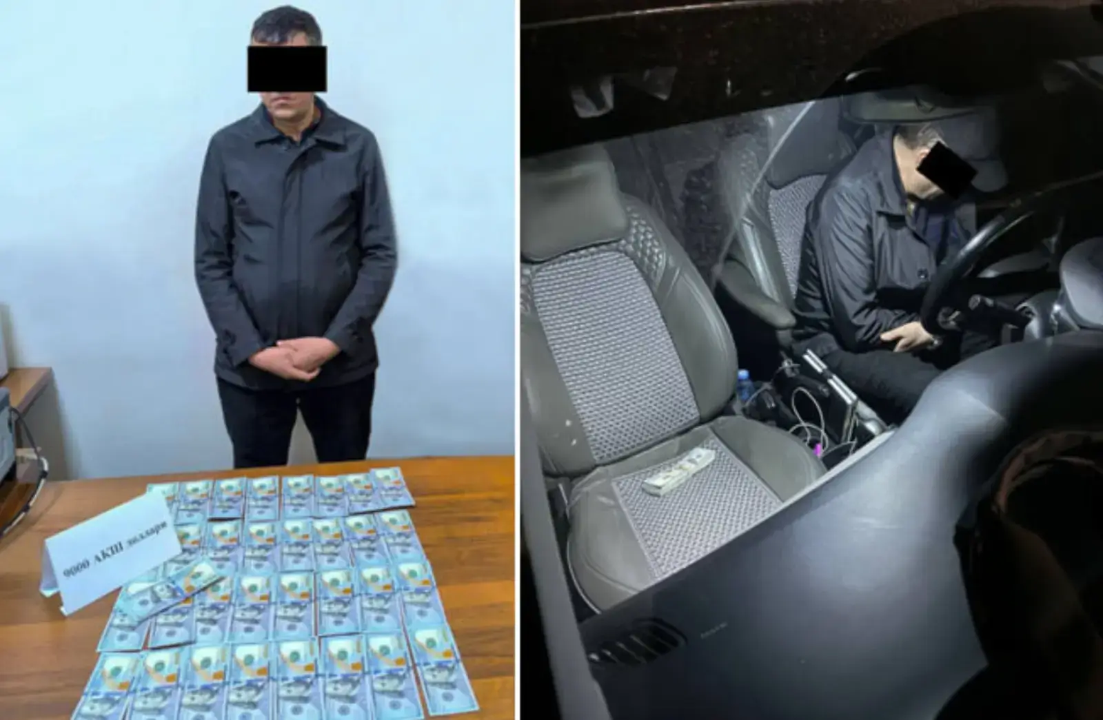 In Tashkent region, a prosecutor's office employee was detained with 9 thousand dollars
