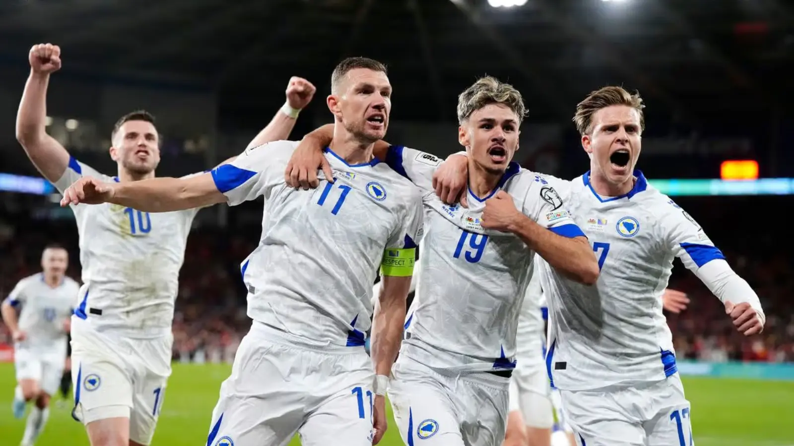 Bosniya finalda Italiyaga qarshi bahs olib boradi