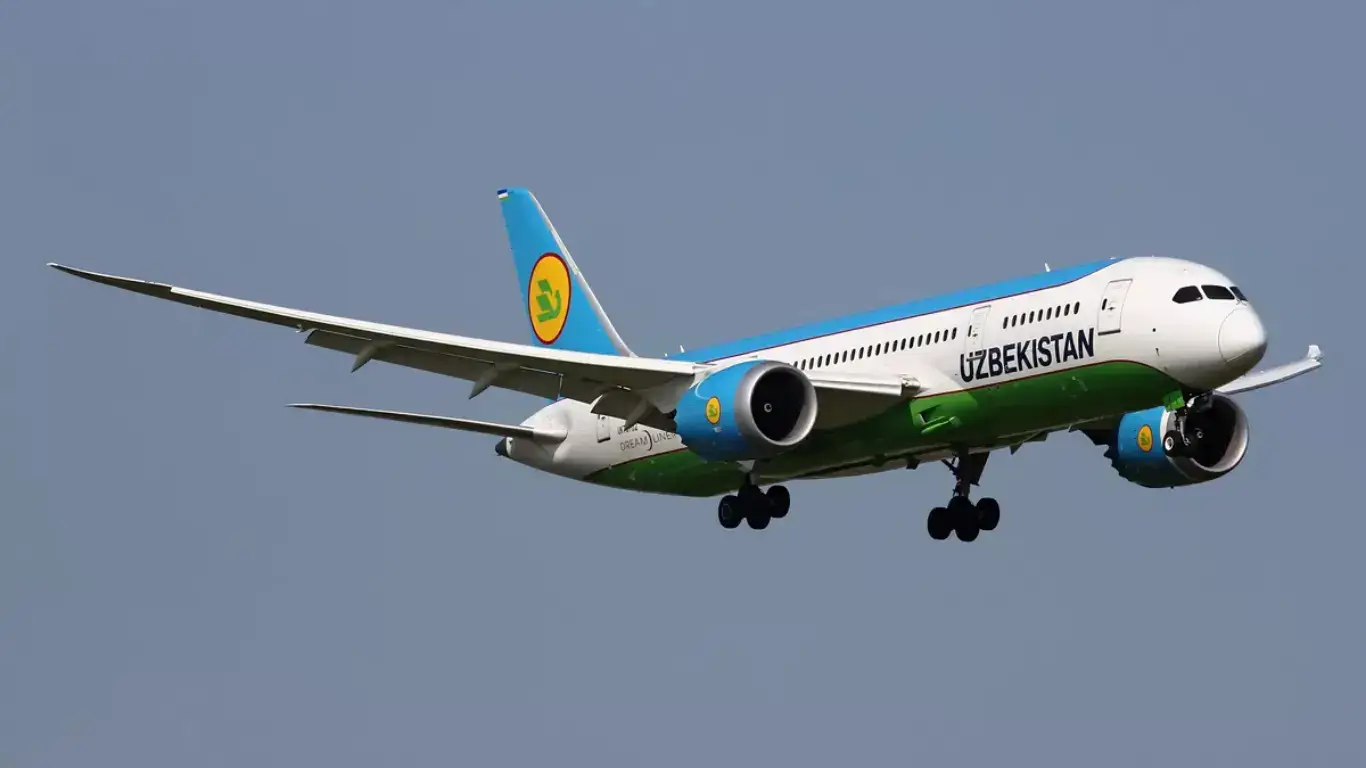 The plane that flew from Andijan failed to reach Medina and turned back