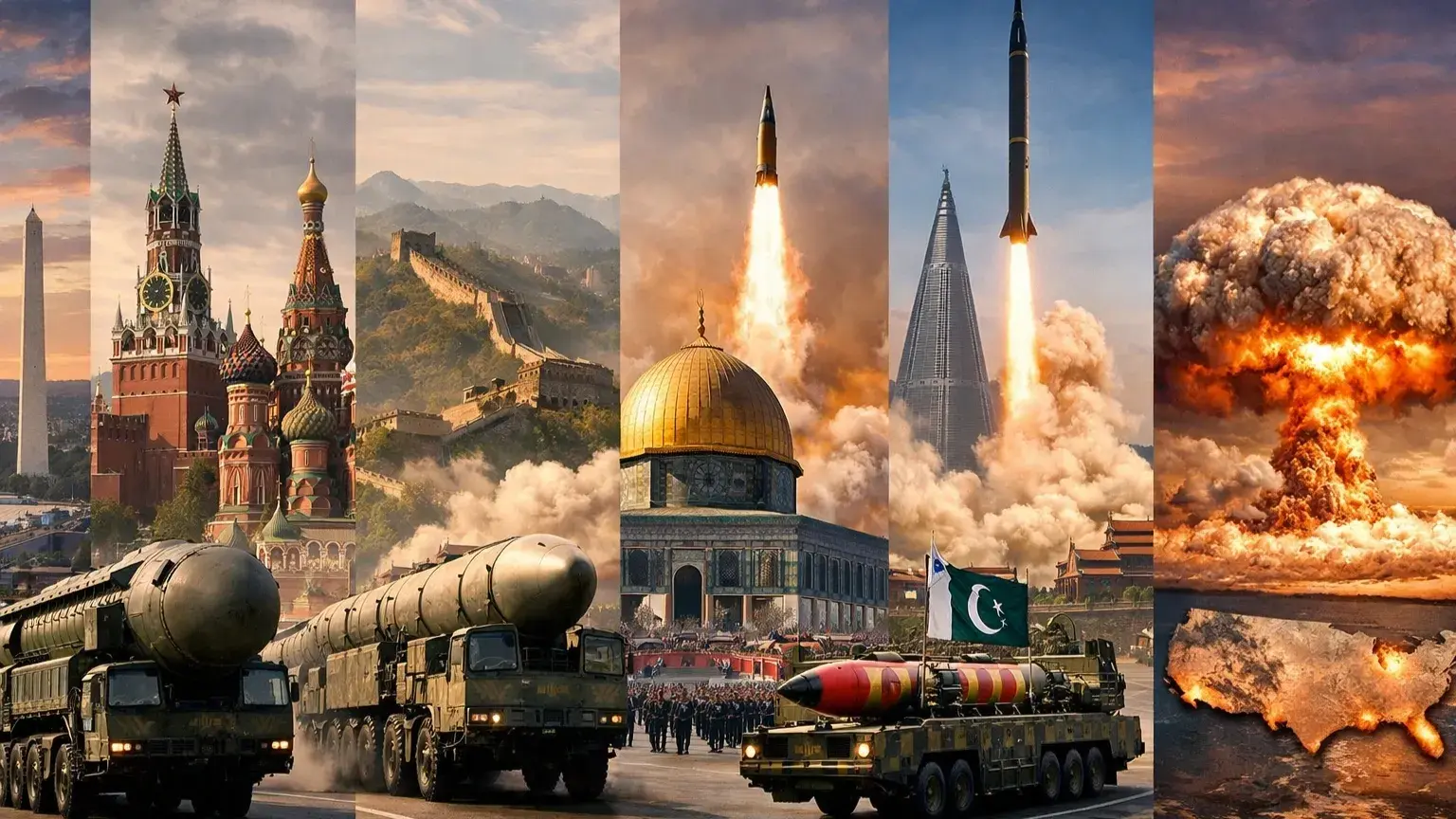 США расширили свою угрозу ядерного оружия новыми странами