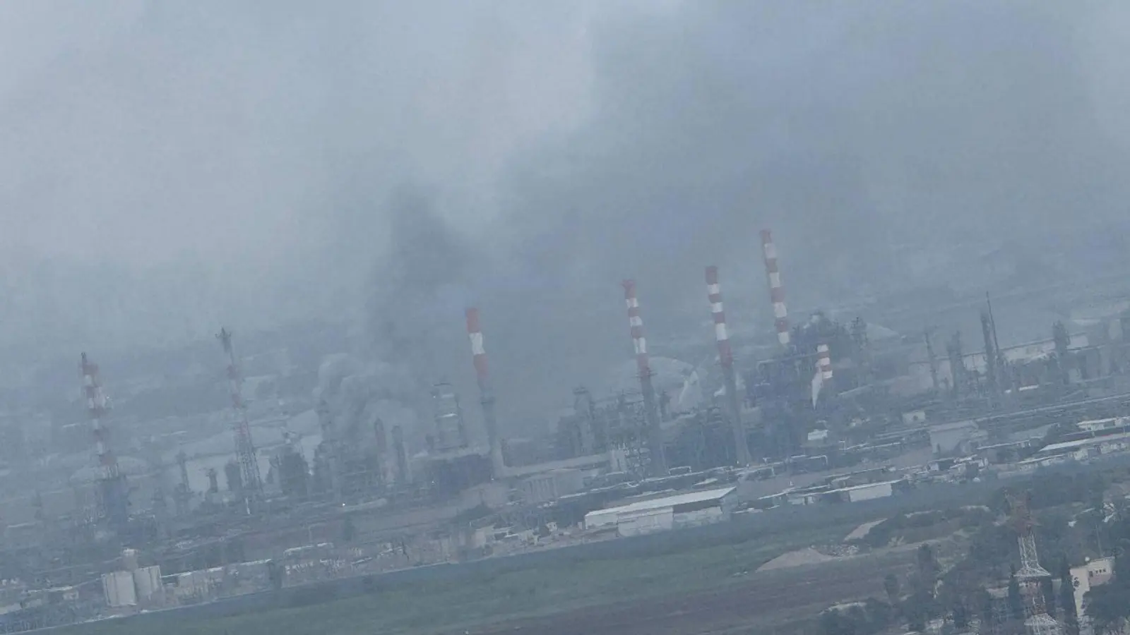 Ракетный удар Ирана повлиял на энергетическую систему Израиля