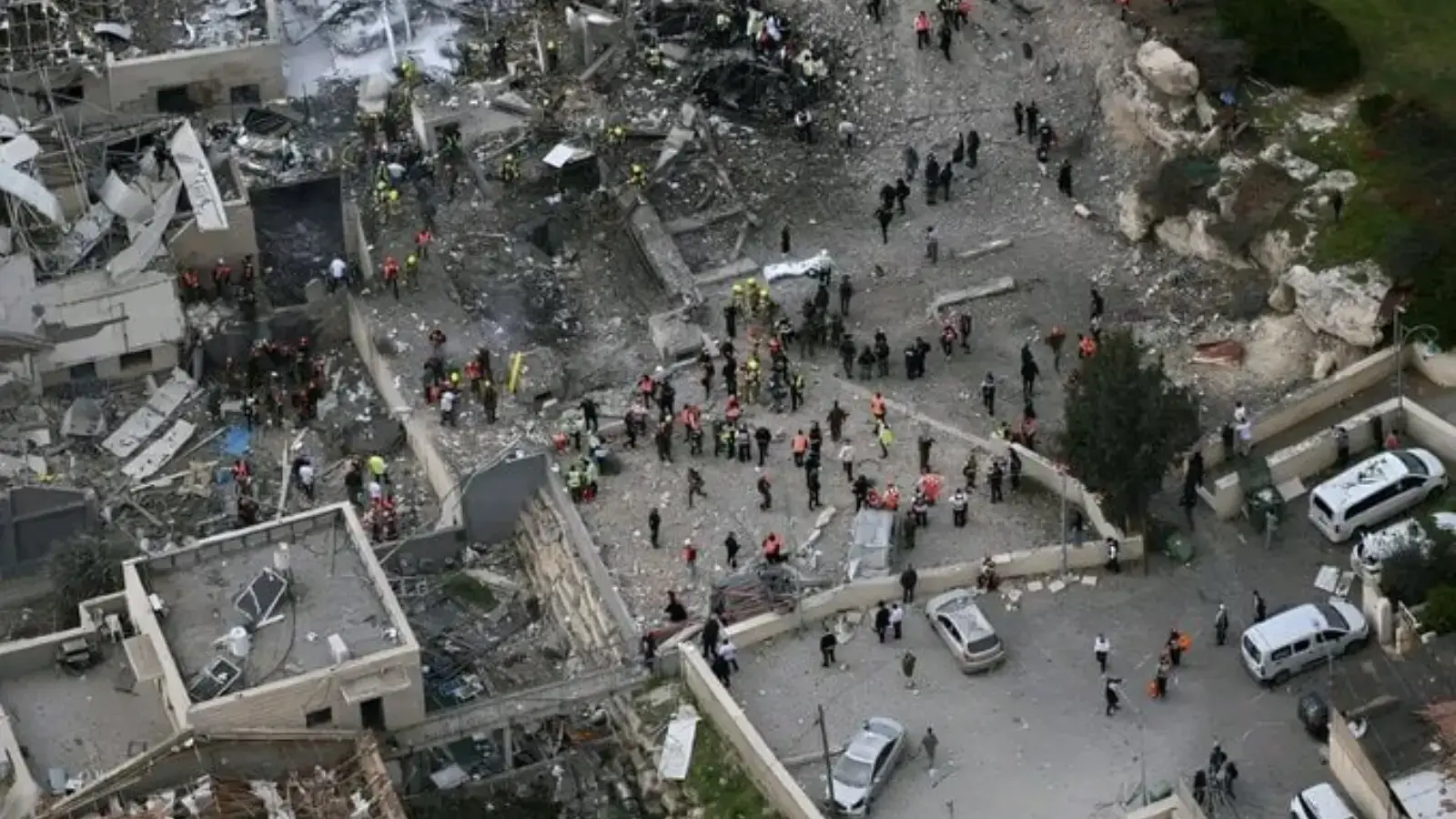 Иран соққыларының салдарынан Израиль аумағында құрбандар саны одан әрі өсті