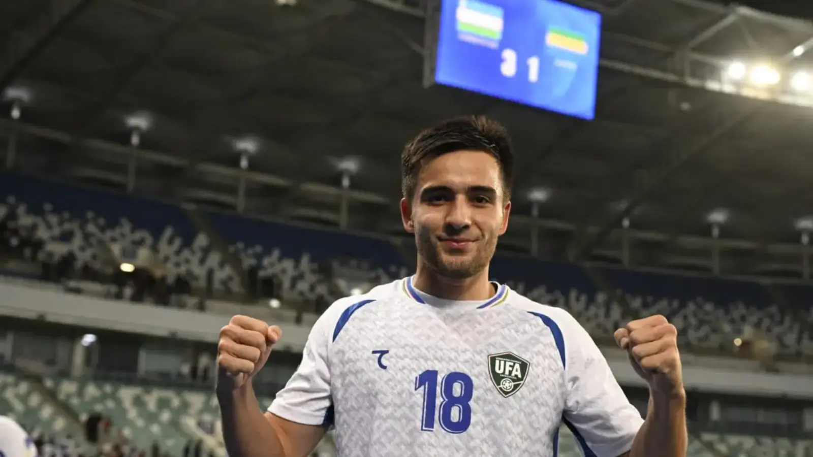 Alisher Odilov shared his thoughts after the match against Gabon