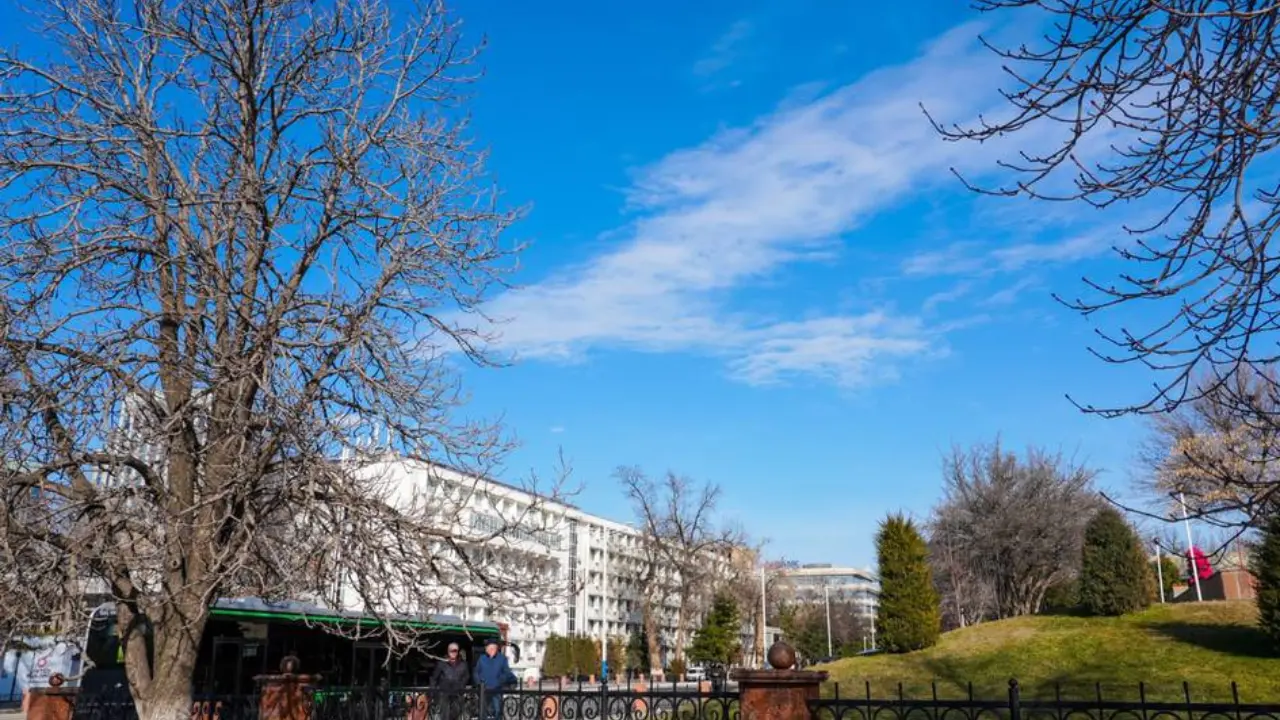 Ўзбекистонда ҳарорат 28 даражагача кўтарилади