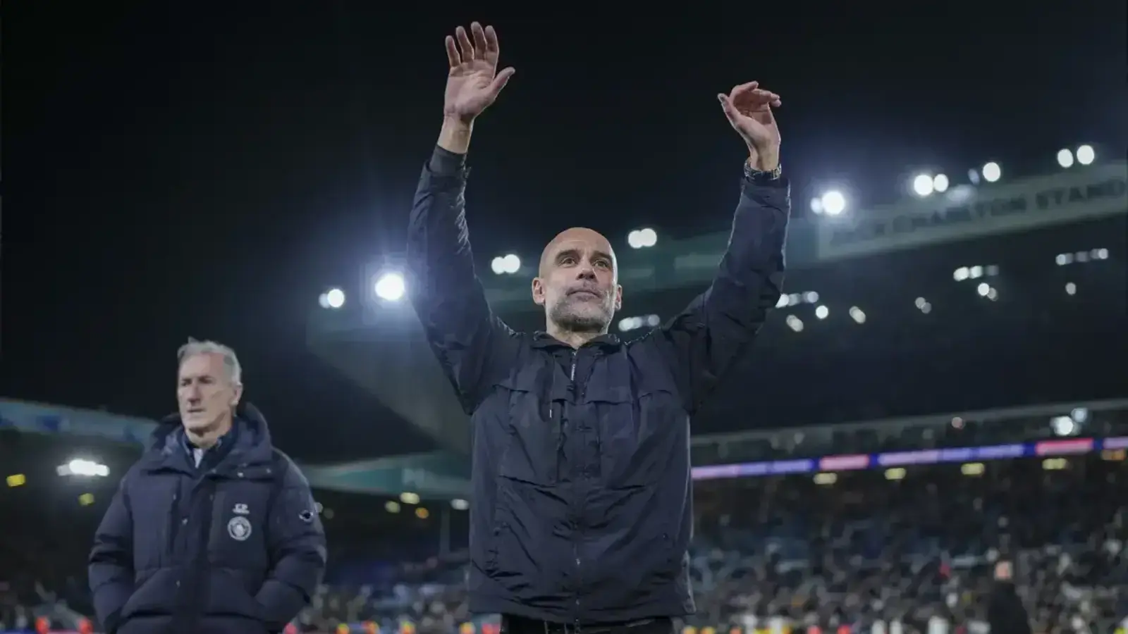 Гвардиола ысқырыққа жауап беріп, жанкүйерлерді құрметке шақырды...